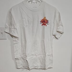 Airwalk White Short Sleeve Tee